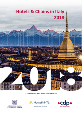 Hotels & Chains in Italy 2018