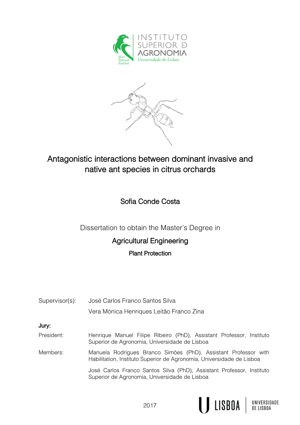Antagonistic Interactions Between Dominant Invasive and Native Ant Species in Citrus Orchards