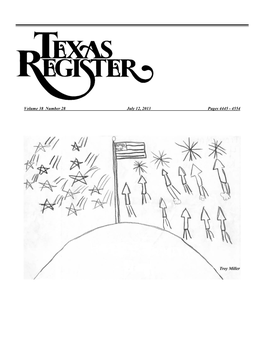 Texas Register V.38 No. 28