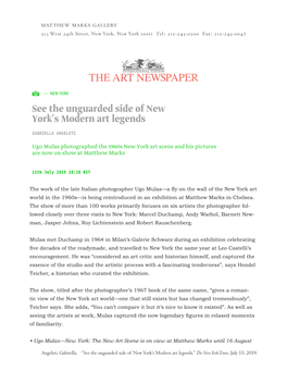 The Art Newspaper