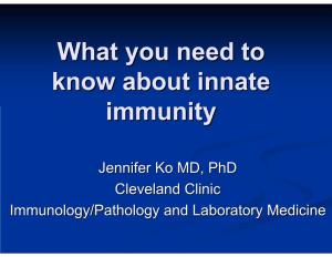 What You Need to Know About Innate Immunity