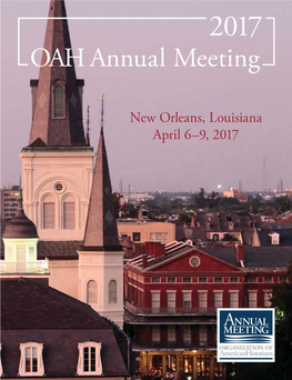 2017 OAH Annual Meeting