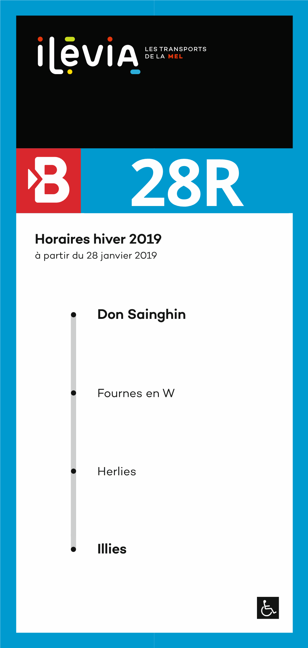 28R Horaires Hiver 2019 À Partir Du 28 Janvier 2019
