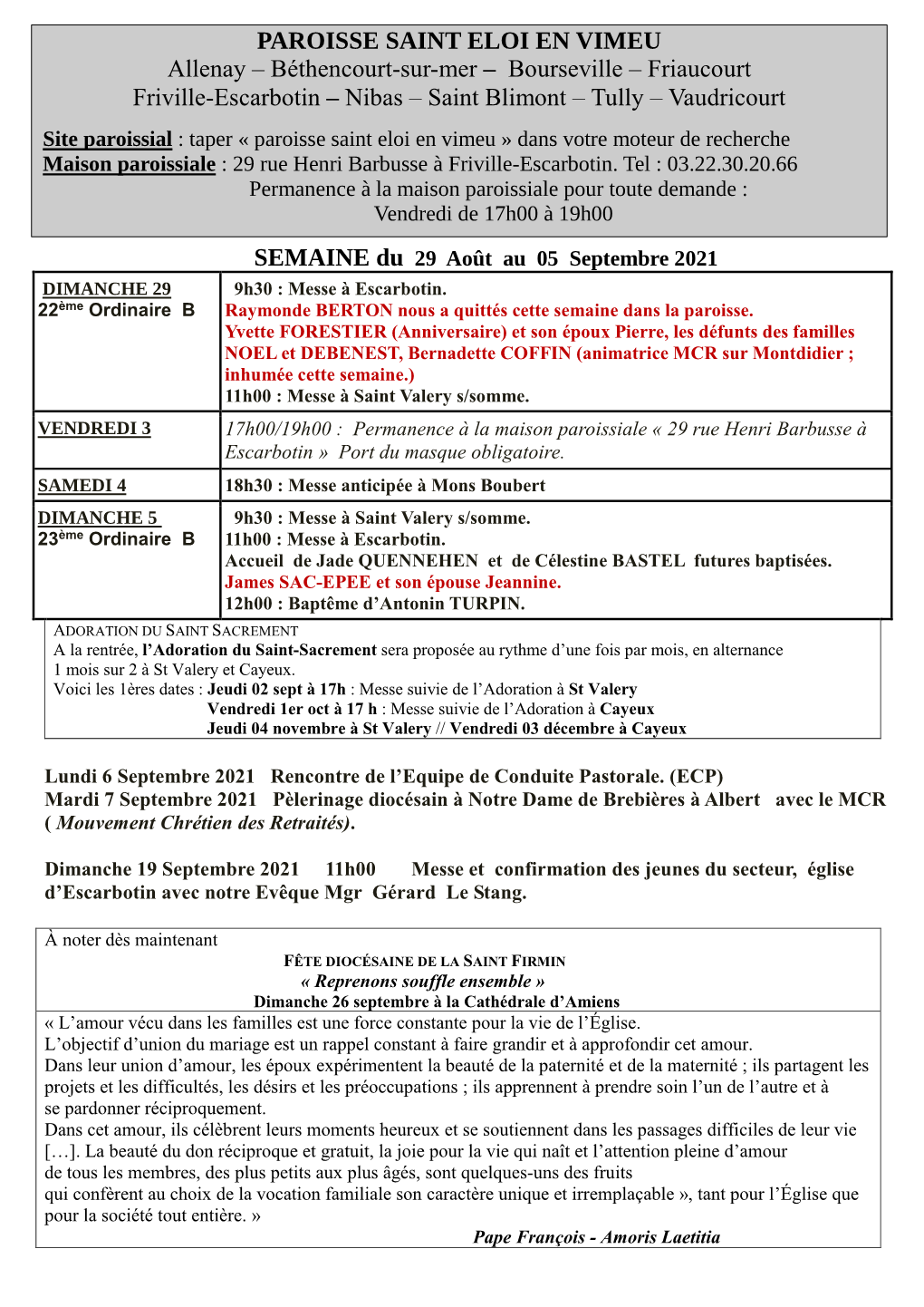 Bourseville – Friaucourt Friville-Escarbotin