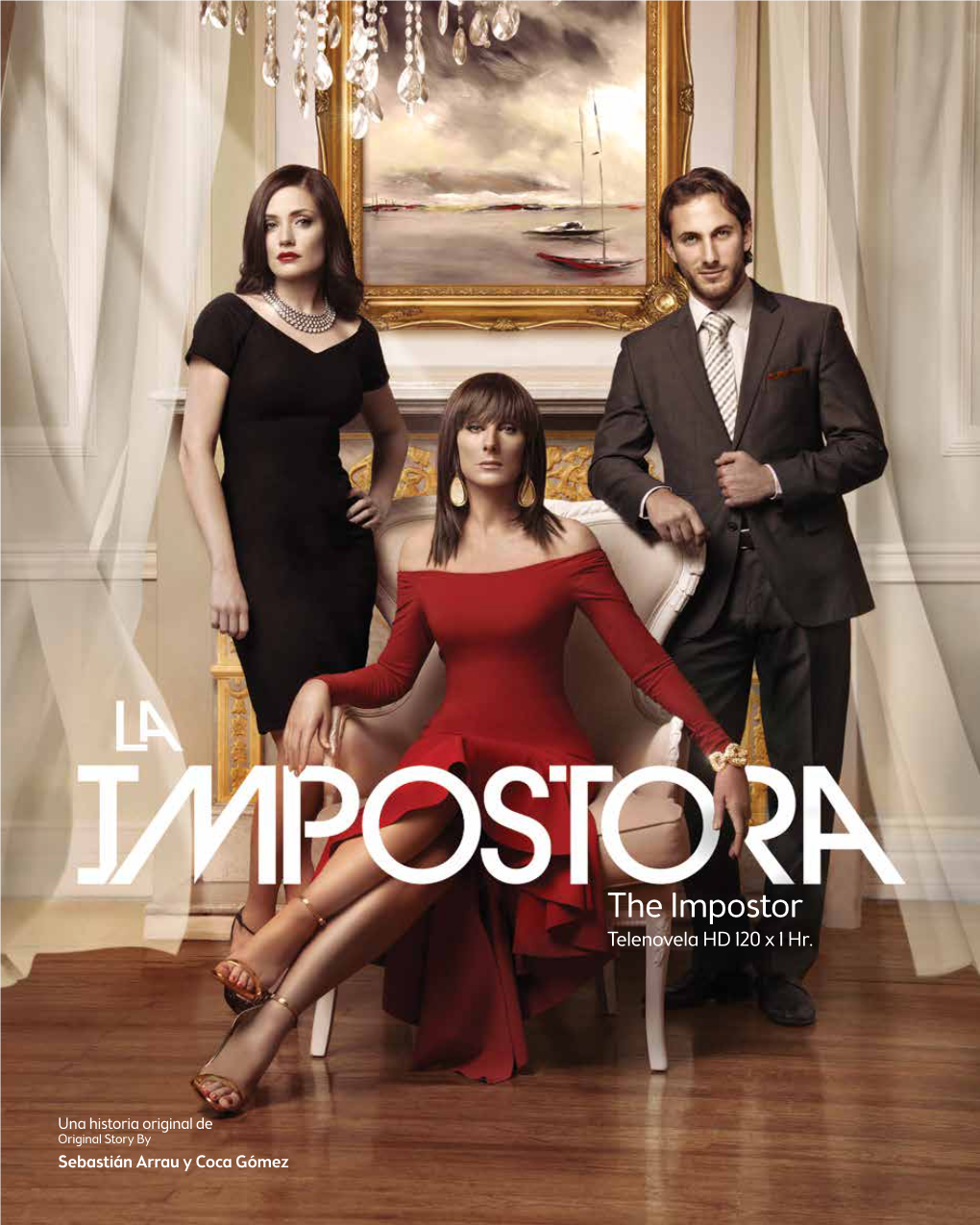 The Impostor Telenovela HD 120 X 1 Hr