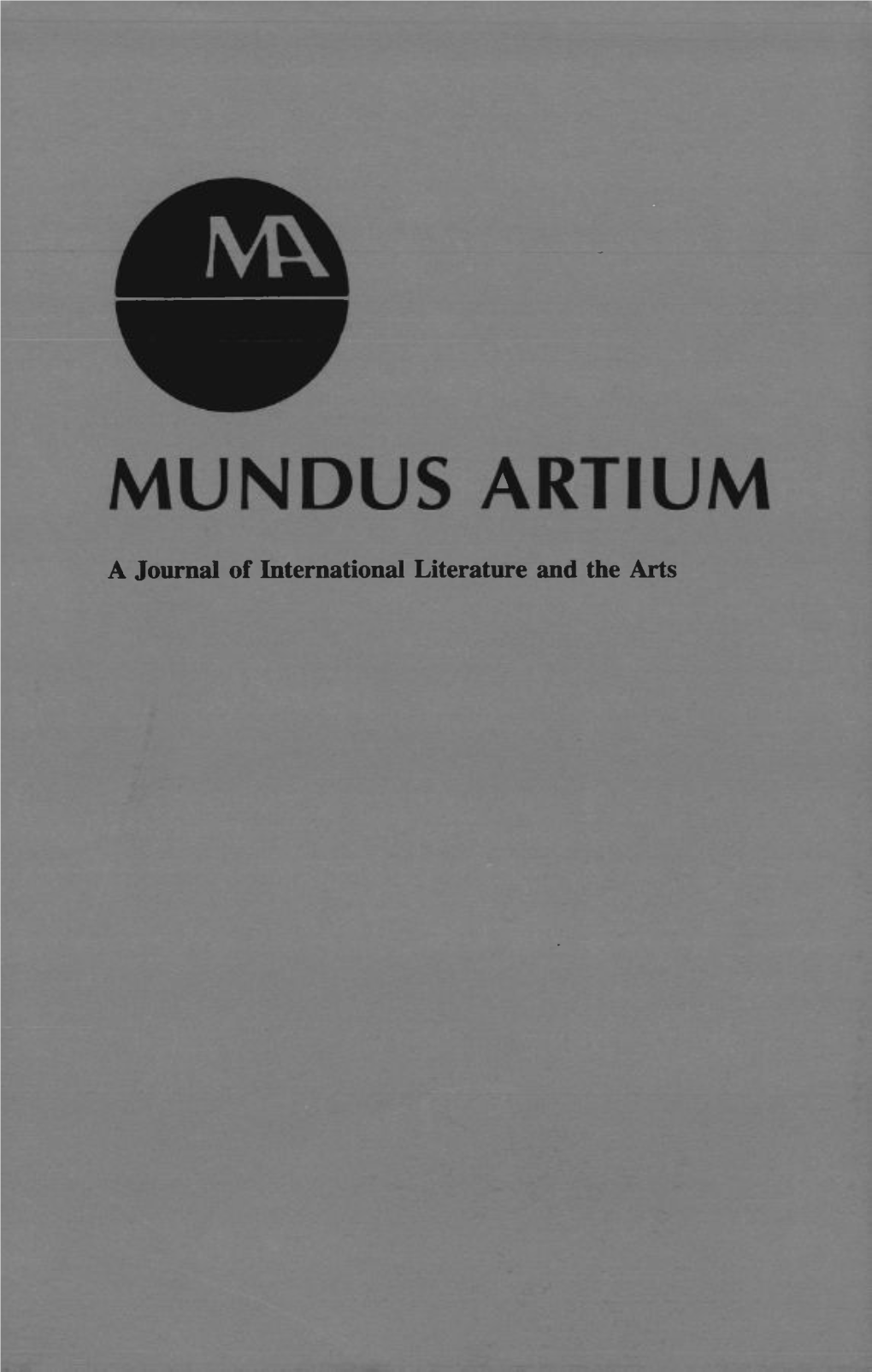 Mundus Artium