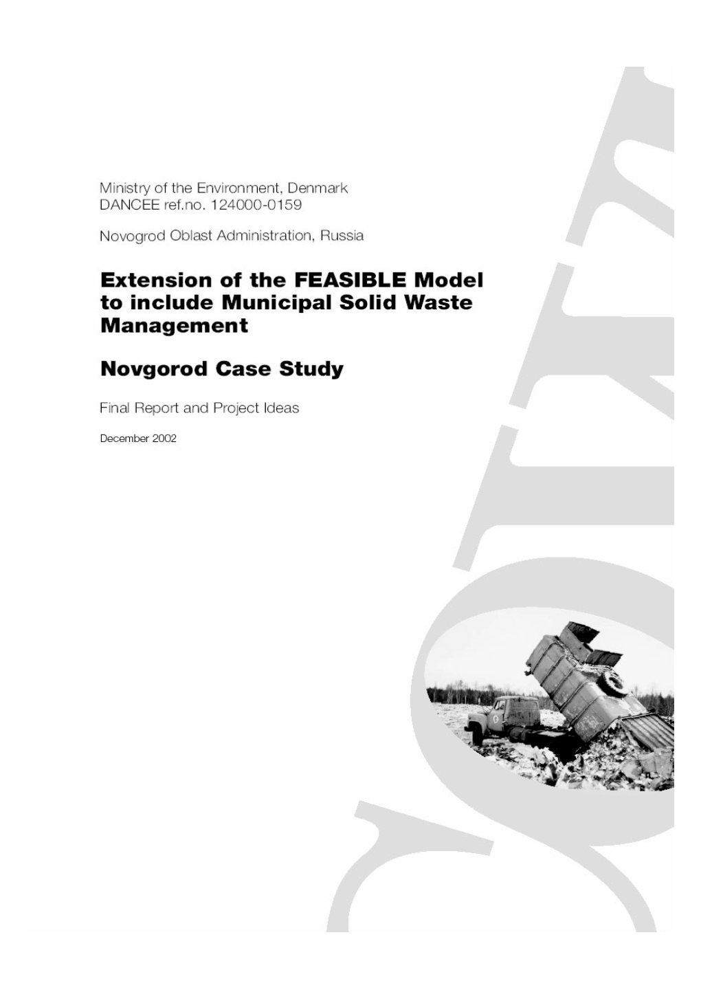 2 Existing Situation and Assessment of Key Municipal Solid And