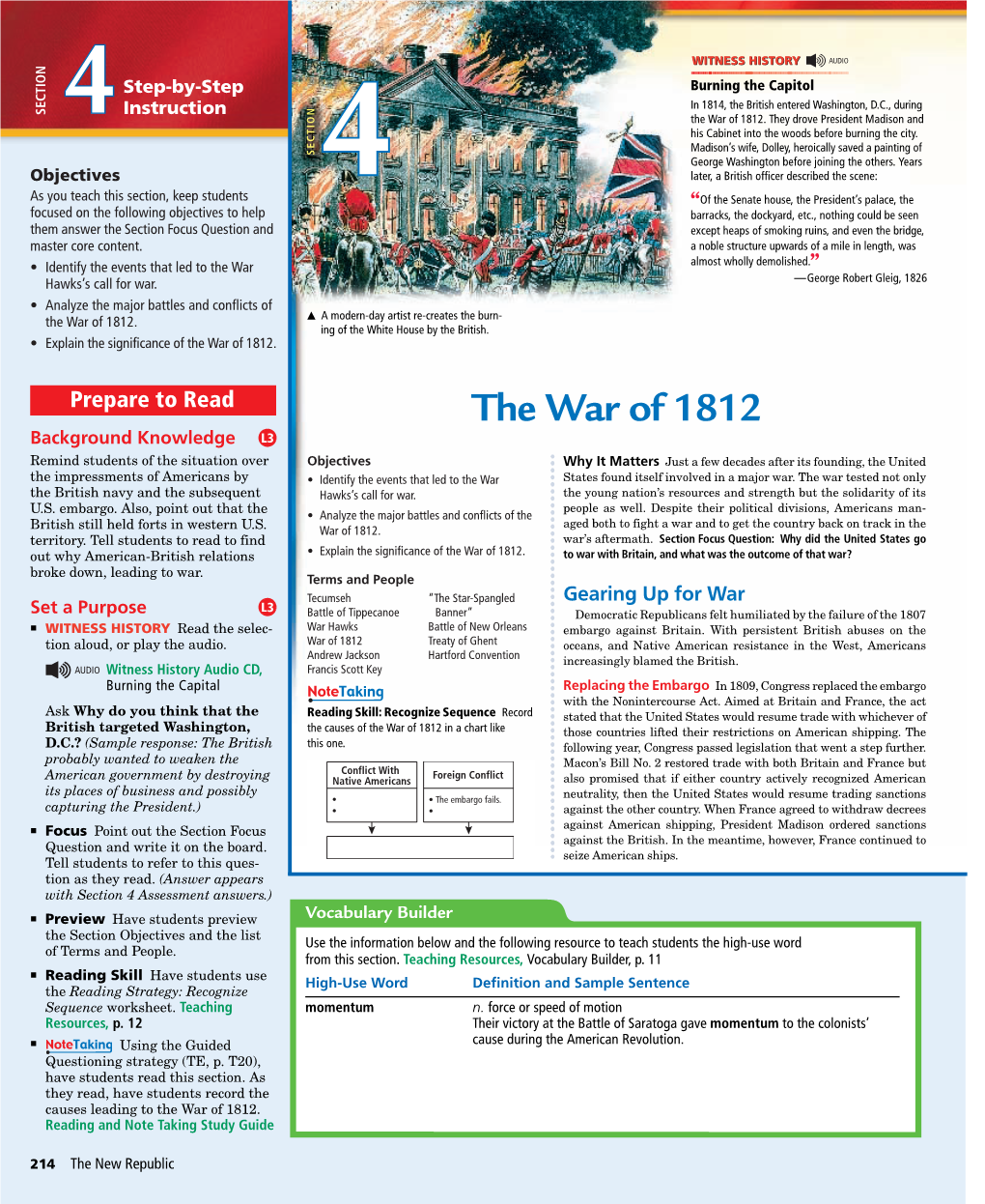 The War of 1812