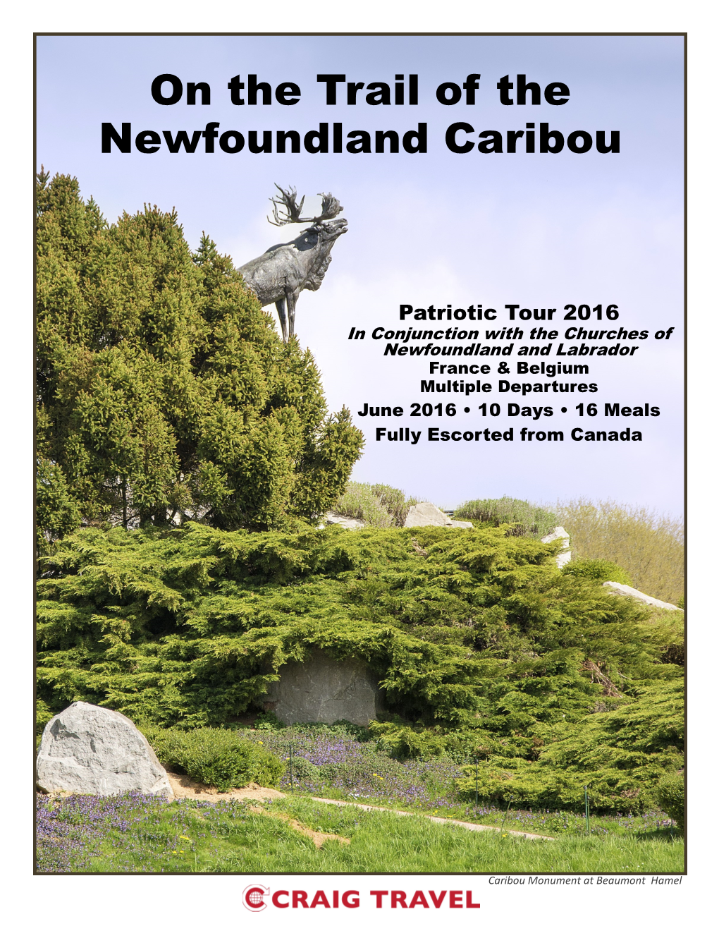 On the Trail of the Newfoundland Caribou