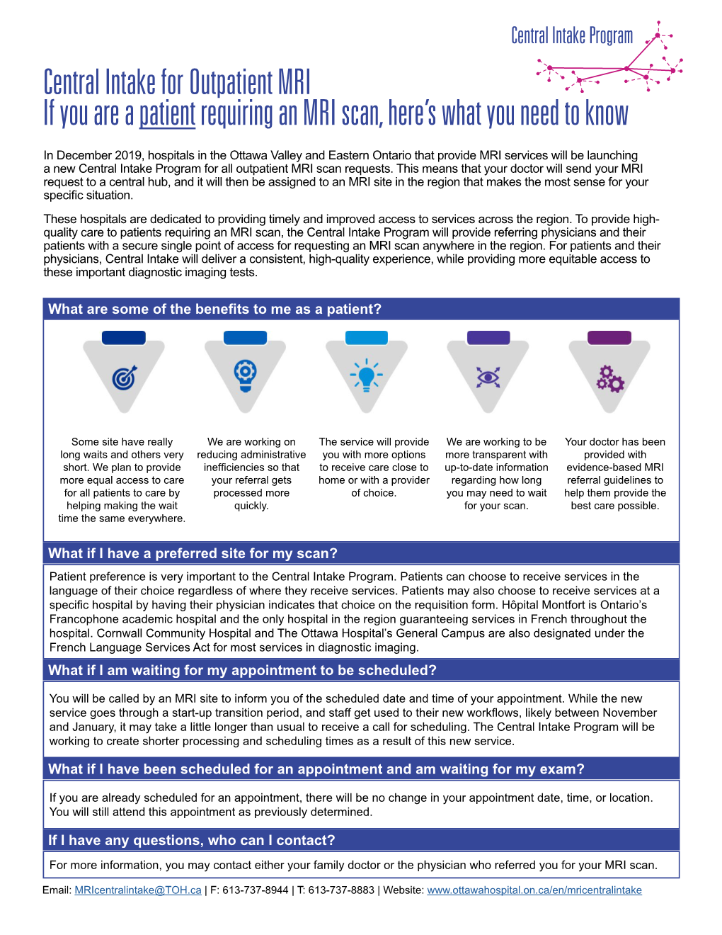 If You Are a Patient Requiring an MRI Scan, Here's What You Need to Know