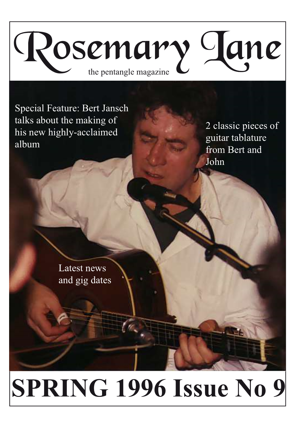 Rosemary Lane the Pentangle Magazine