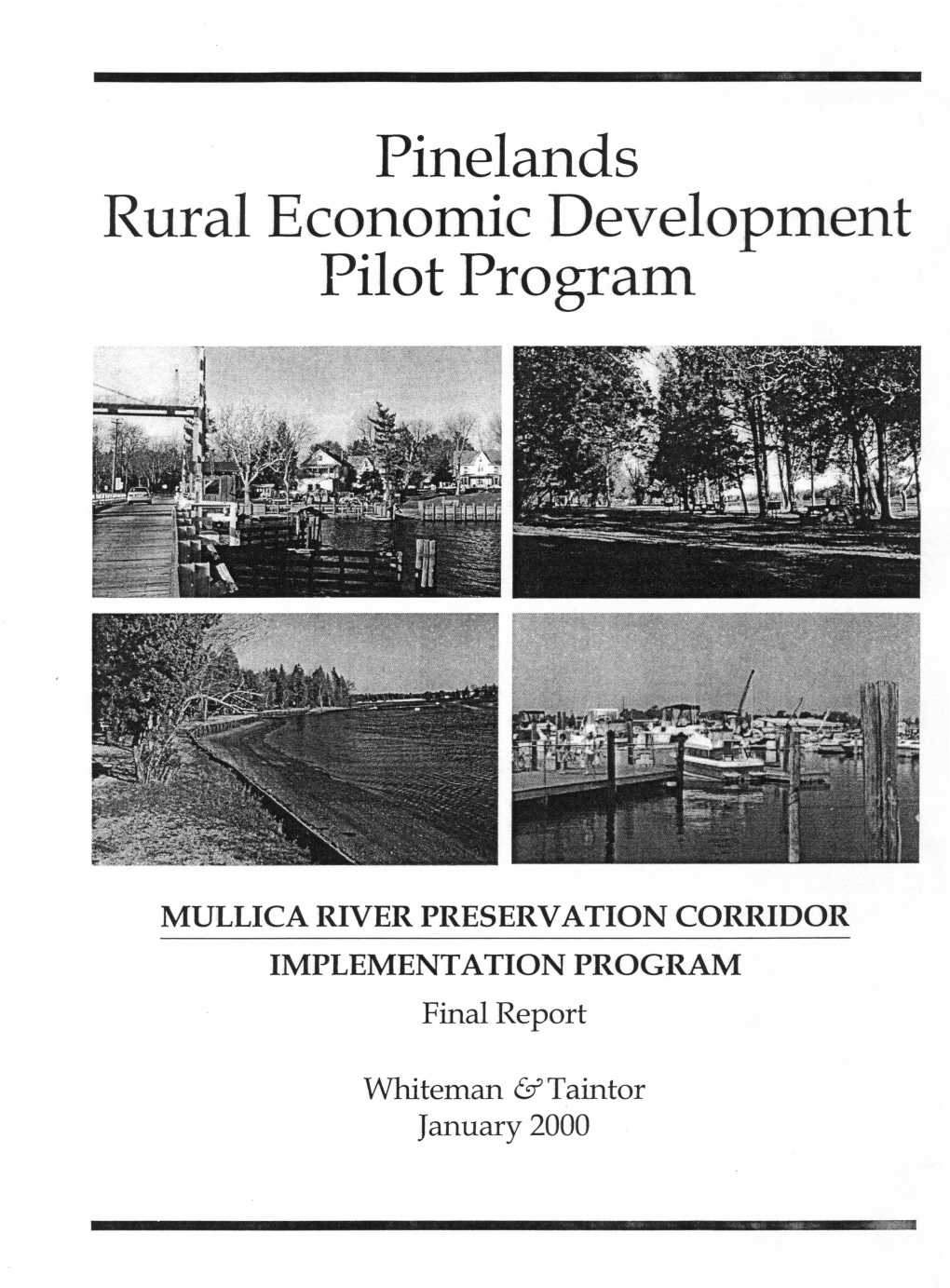 Rural Economic Development Pilot Program