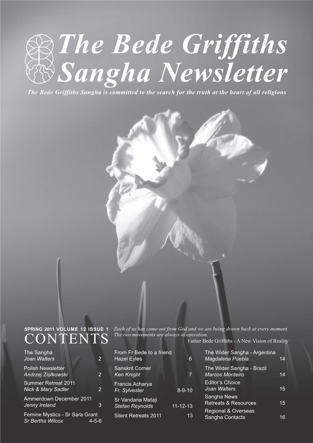 The Bede Griffiths Sangha Newsletter