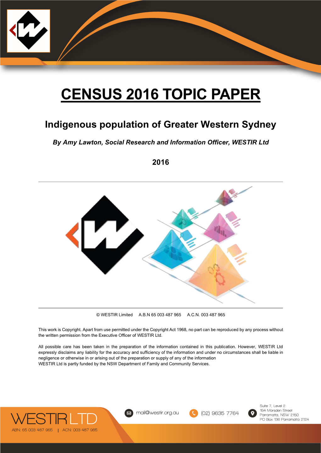 Indigenous Population of Greater Western Sydney