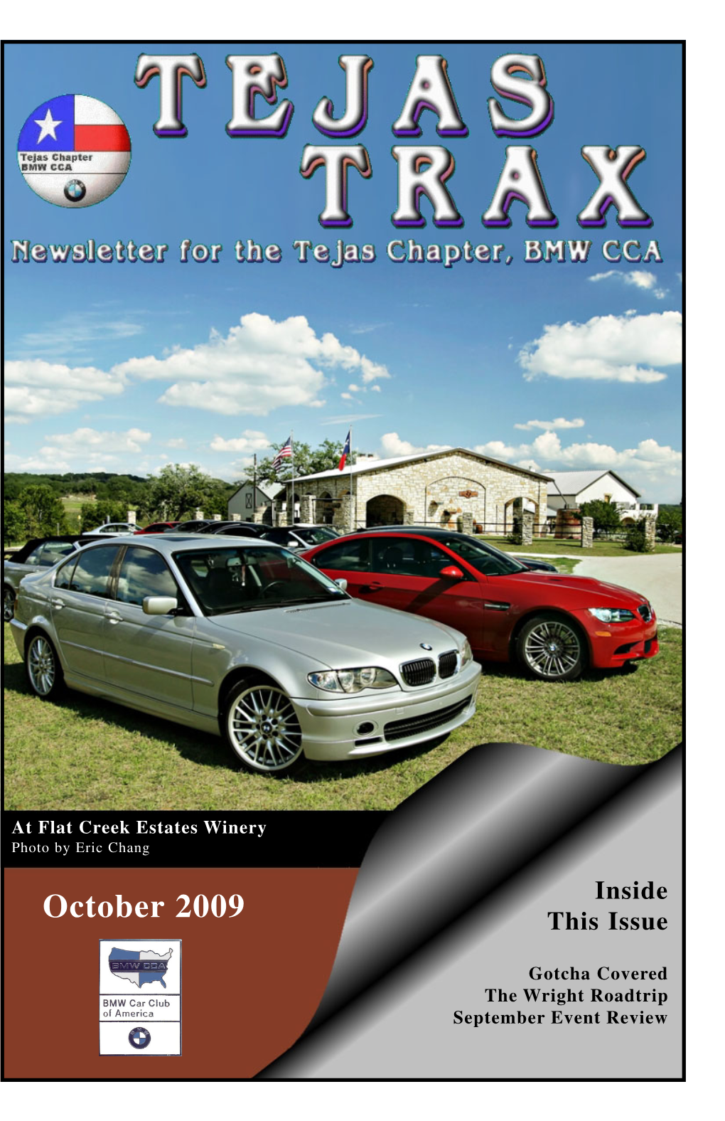 October 2009 This Issue