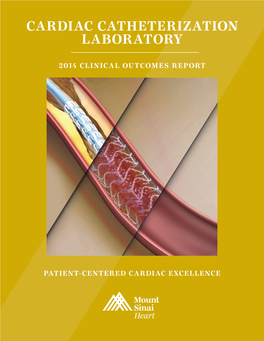 Cardiac Catheterization Laboratory