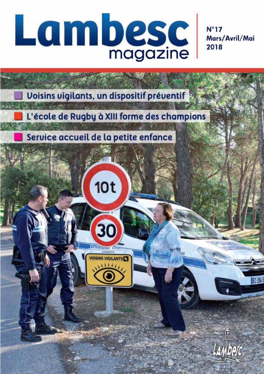 Magazine 2018 2 INFOS PRATIQUES Lambesc Magazine N°17 Mars/Avril/Mai 2018