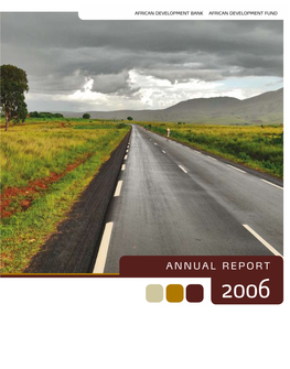 Afdb Group Annual Report 2006