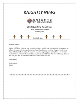 Knightly News