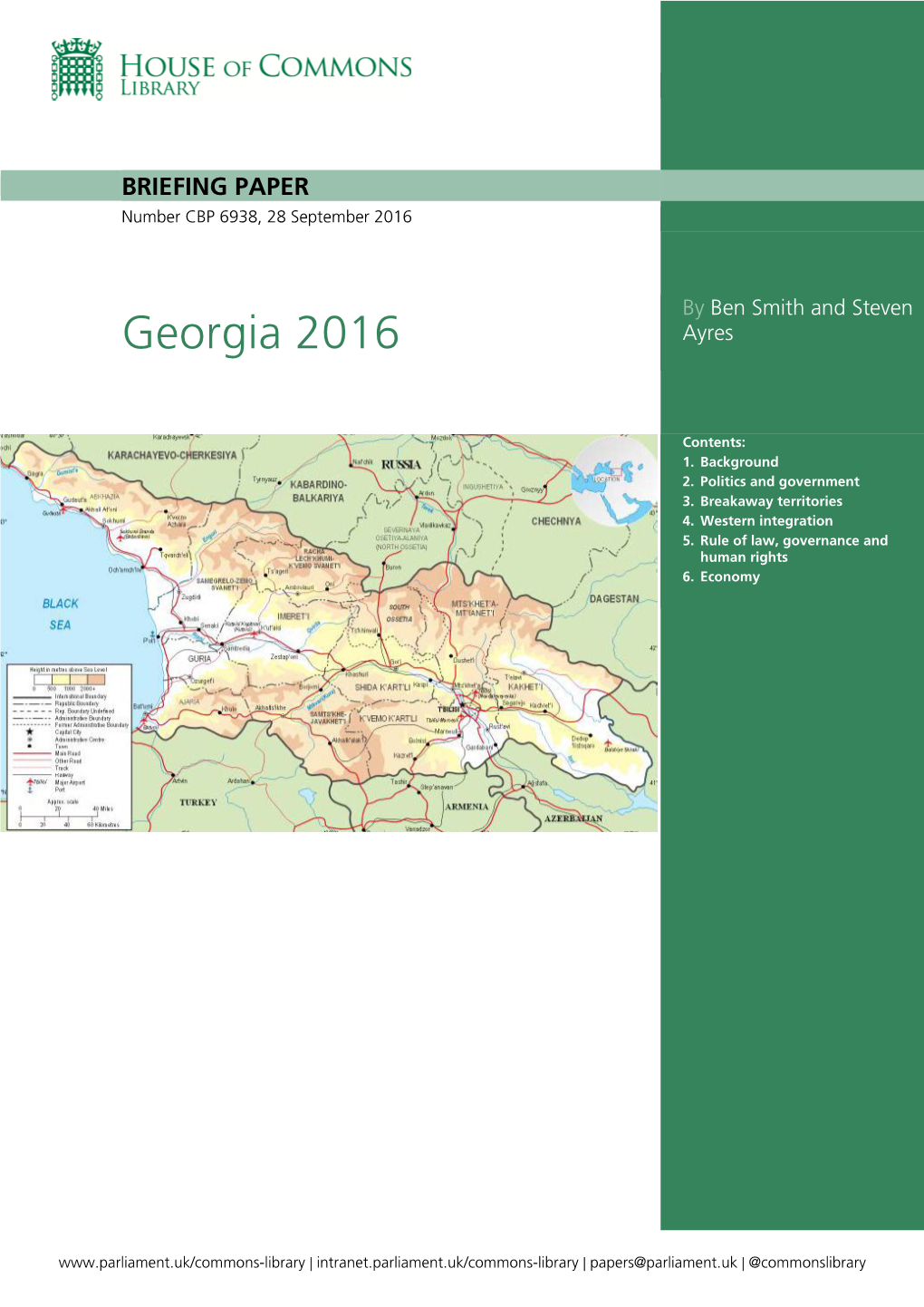 Georgia 2016
