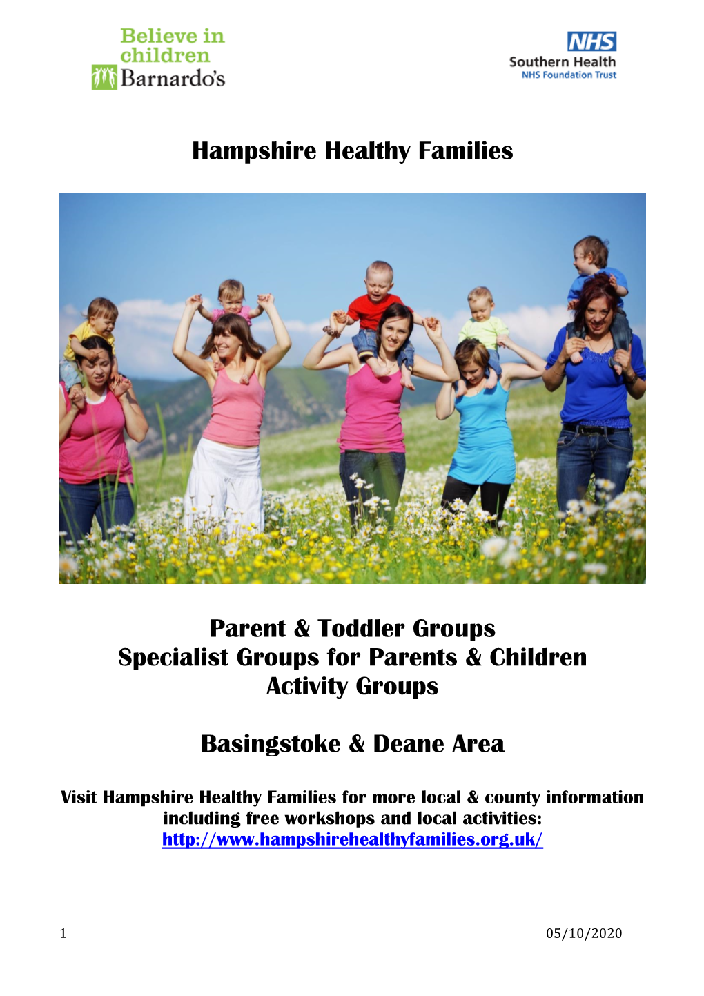 Basingstoke-Parent-Toddler-Groups