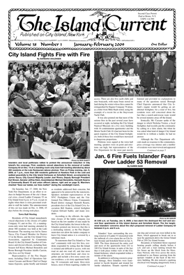 January-February 2009 One Dollar City Island Fights Fire with Fire by BARBARA DOLENSEK