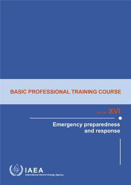 Module16 Emergency Preparedness and Response