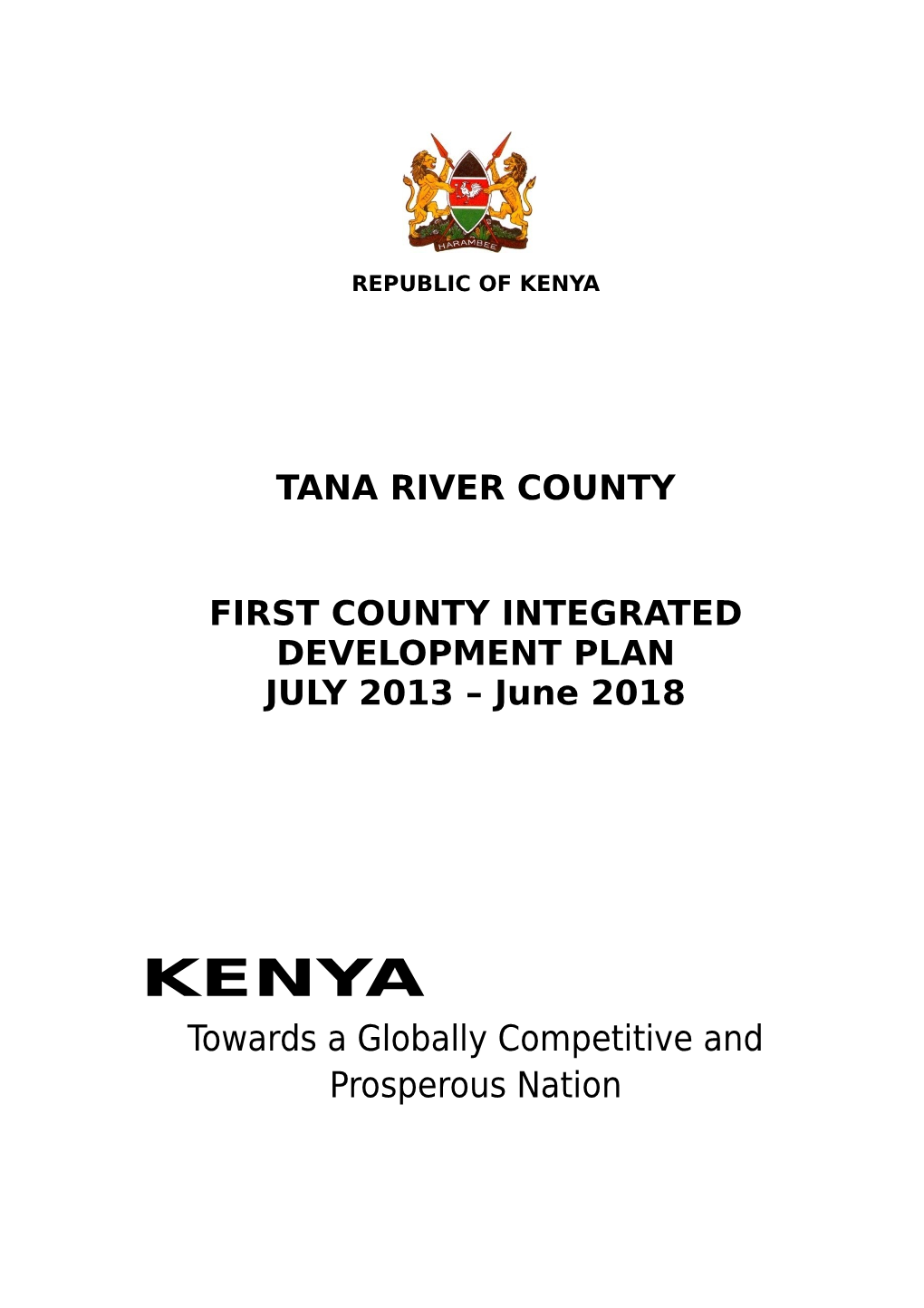 Tana River.Pdf