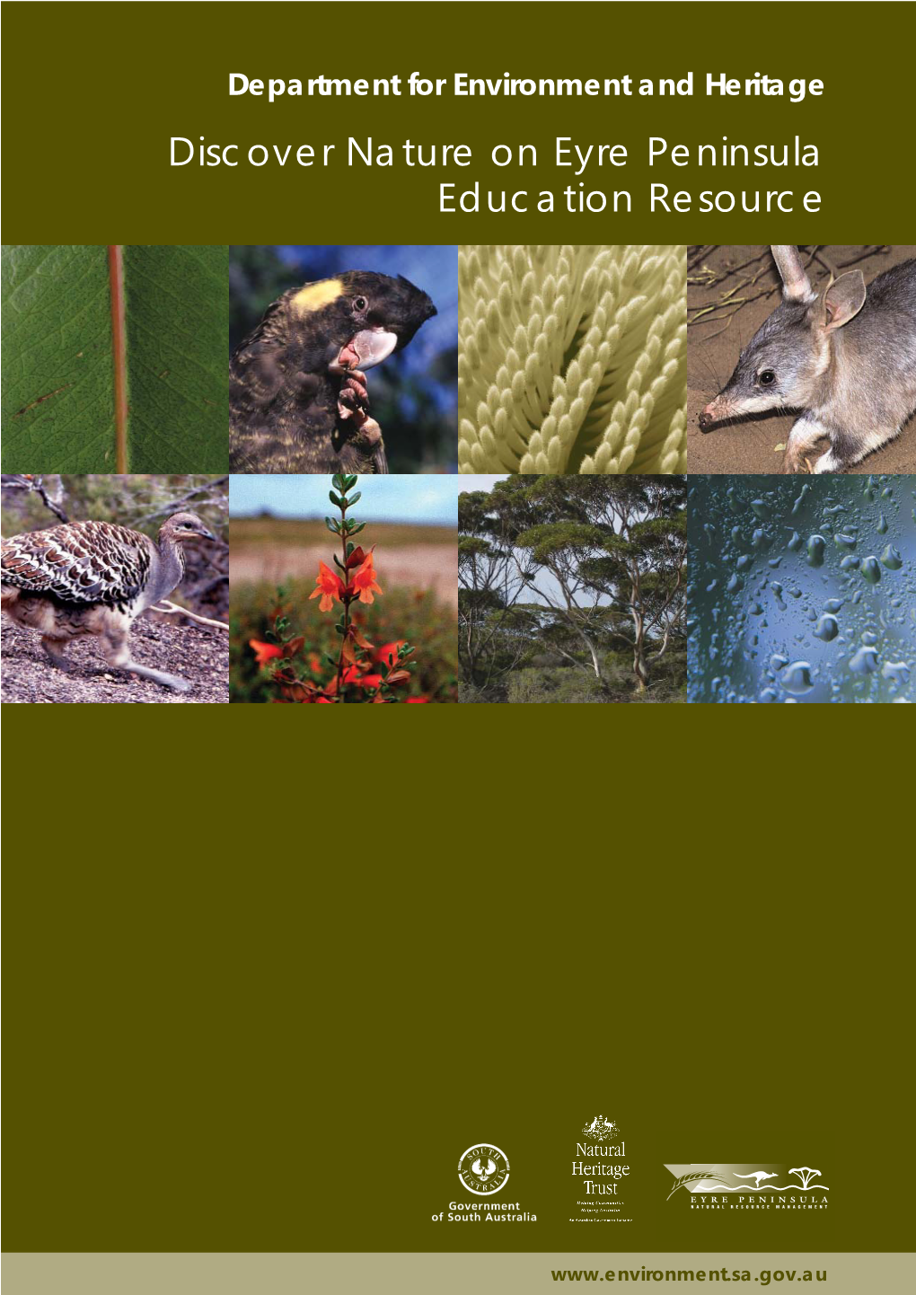 Discover Nature on Eyre Peninsula – Education Resource