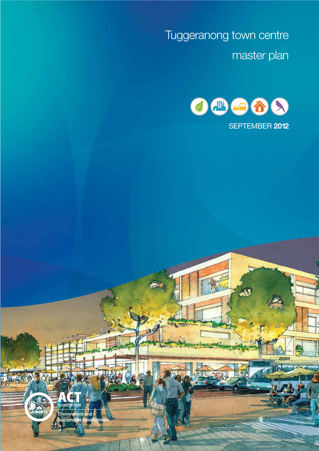 Tuggeranong Town Centre Master Plan