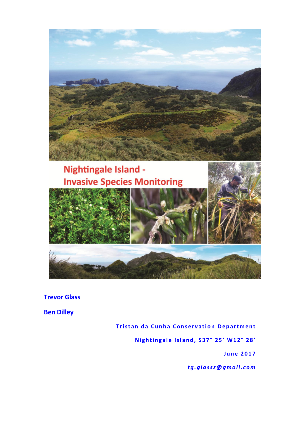 Nightingale Island , S37° 25’ W12° 28’