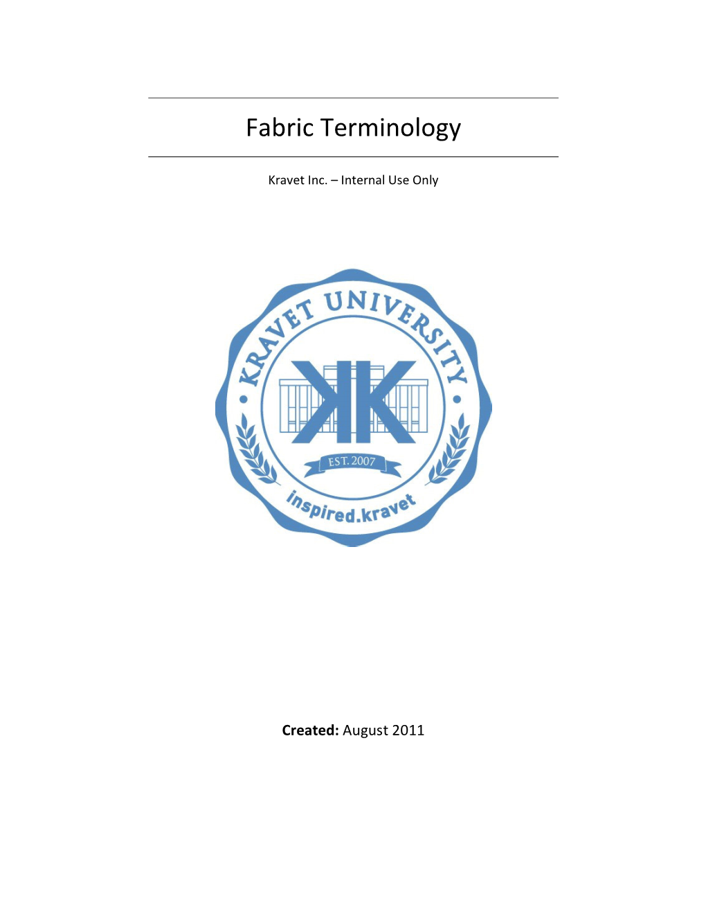 Fabric-Terminology.Pdf