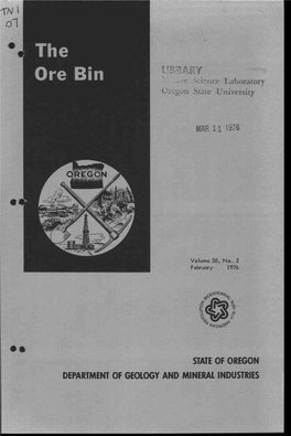 Ilince Laboratory Eicgon State University STATE of OREGON