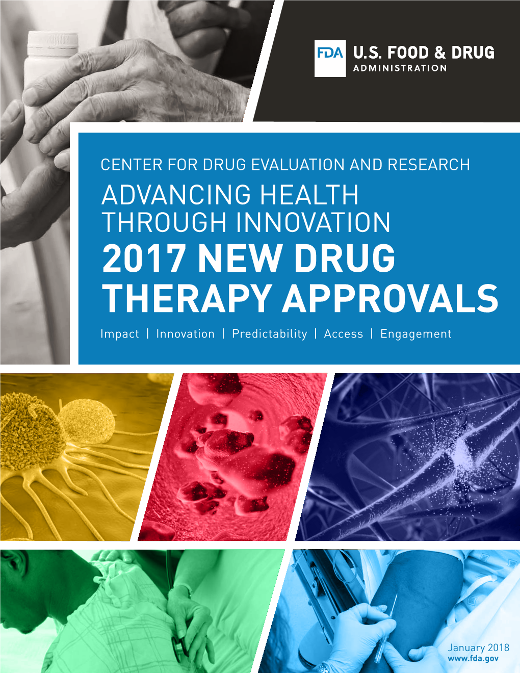 2017 New Drug Therapy Approvals Report