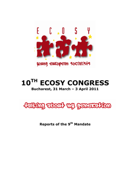 10 Ecosy Congress