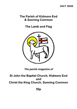 The Parish of Kidmore End & Sonning Common the Lamb and Flag St