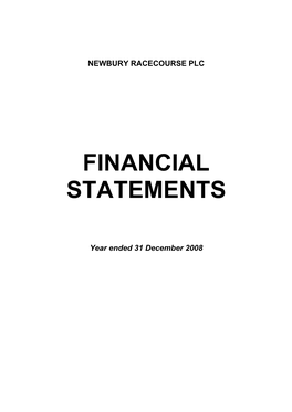Financial Statements 23