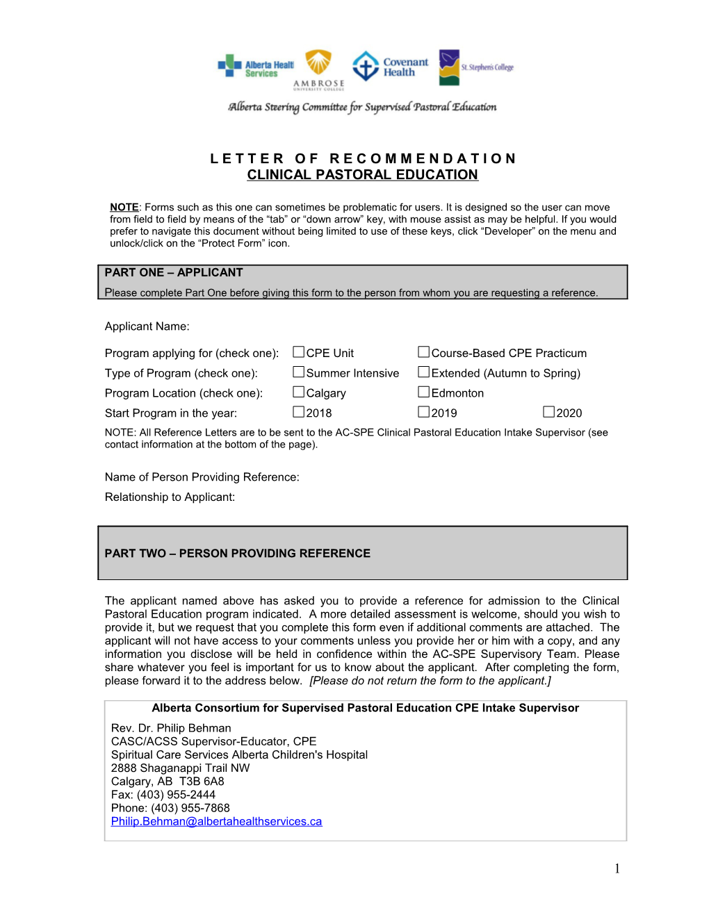 Clinical Pastoral Education s1