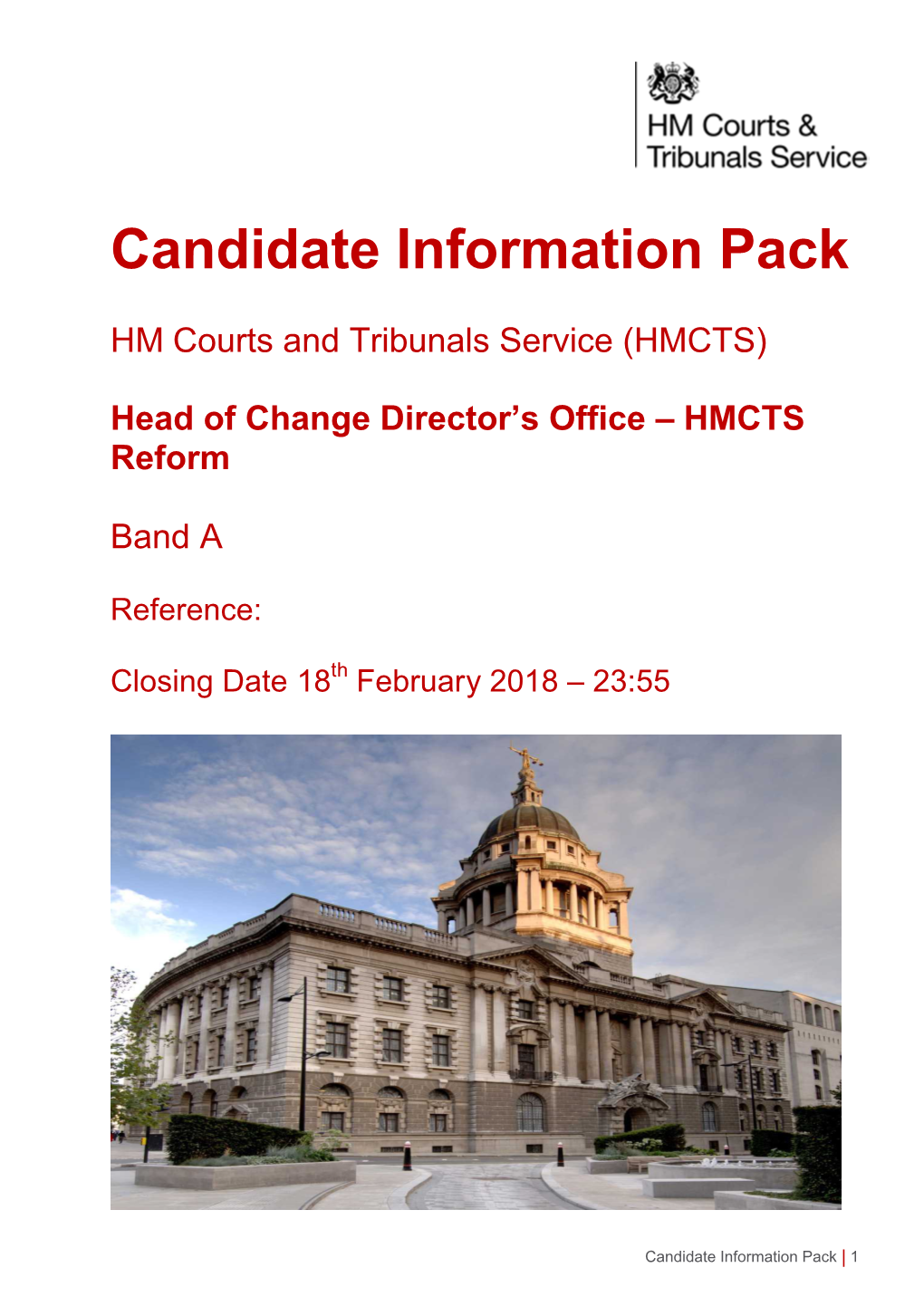 Candidate Information Pack