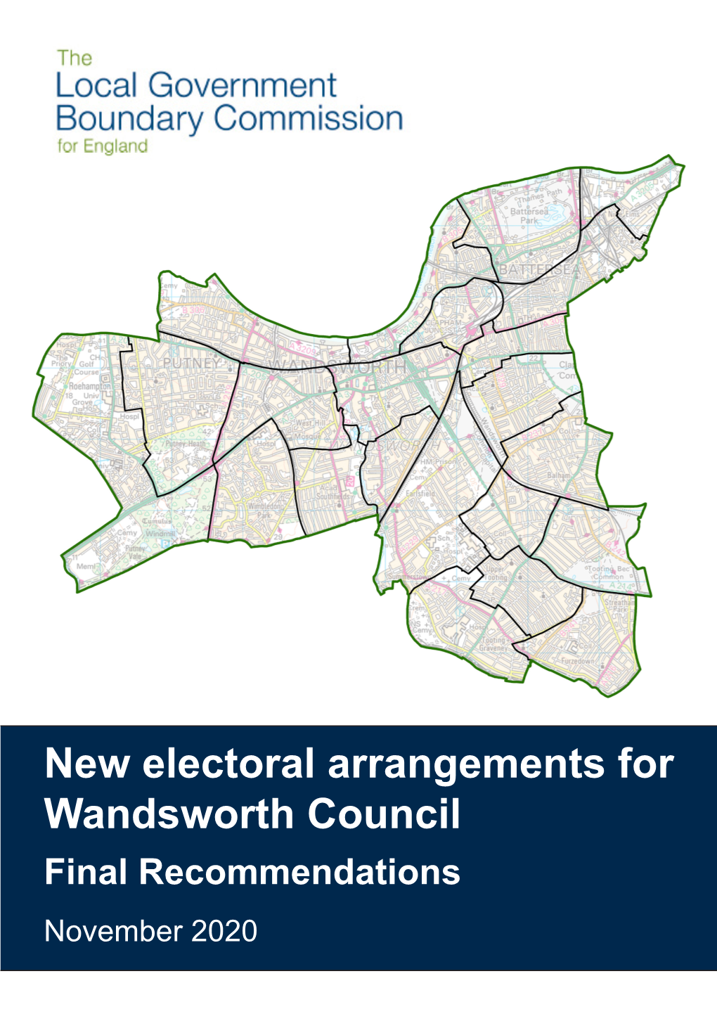 New Electoral Arrangements for Wandsworth Council