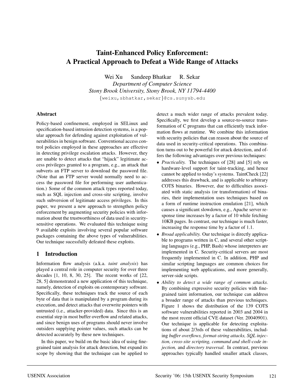 Atc Proceedings