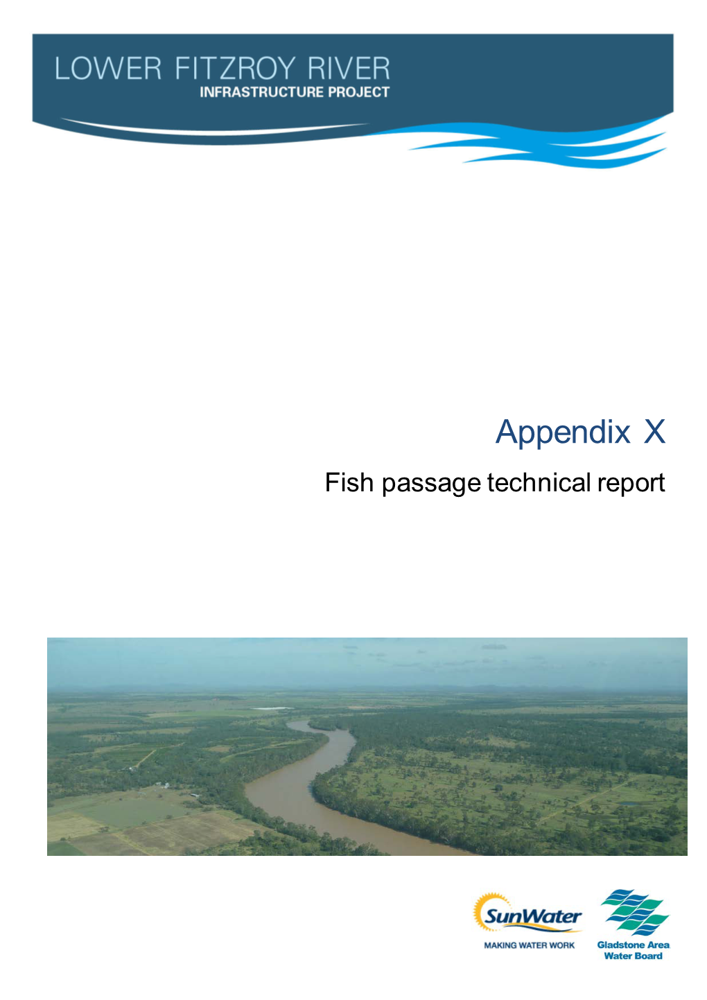 Fish Passage Technical Report