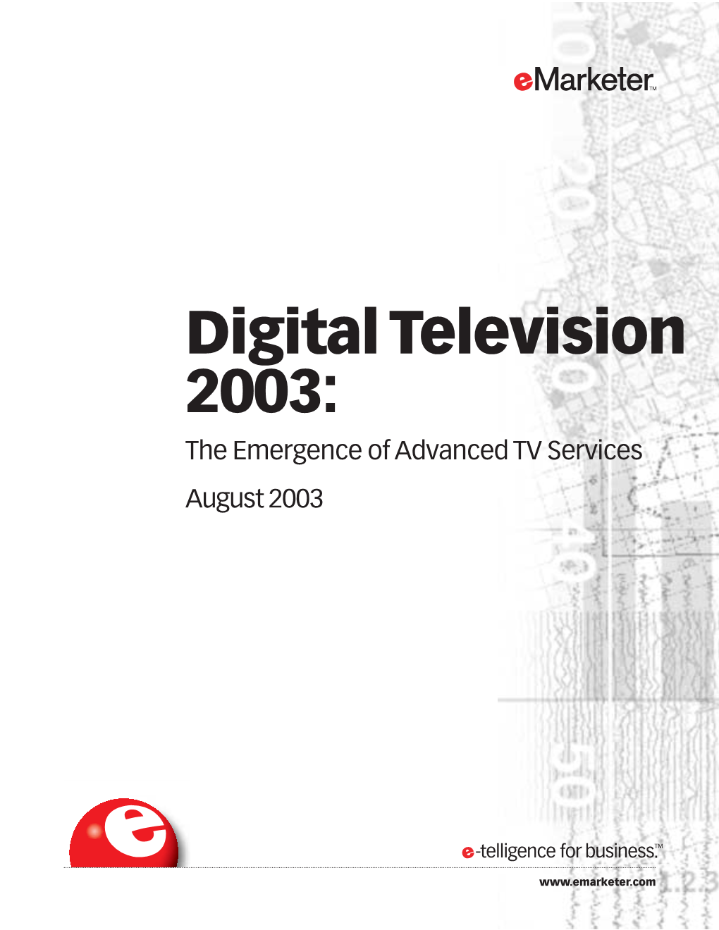 Digital Television, August 2003