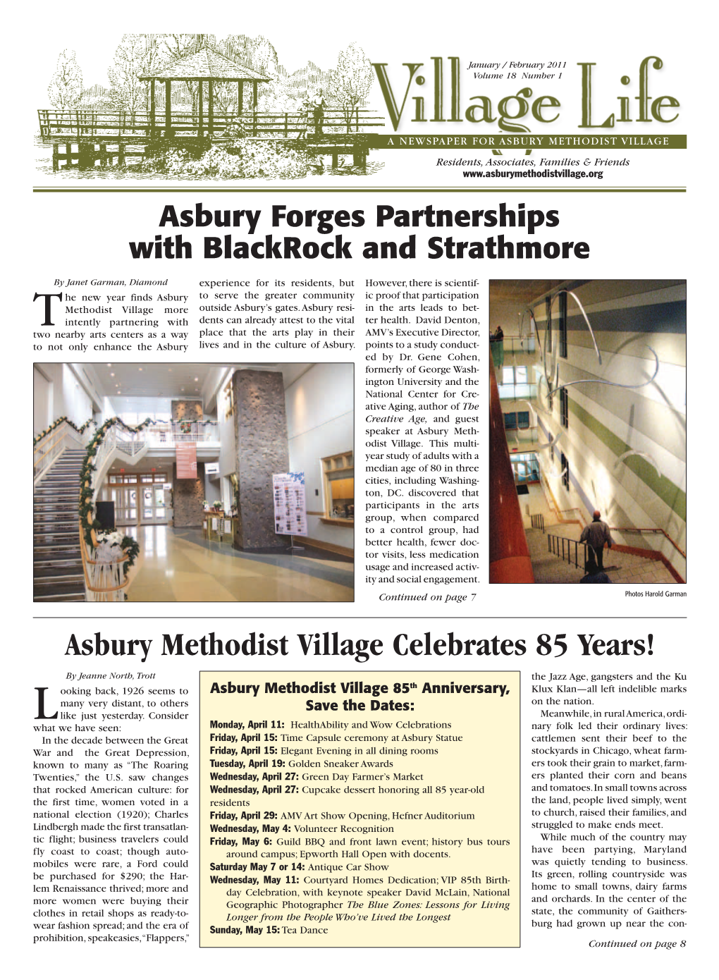Asbury Methodist Village Celebrates 85 Years!