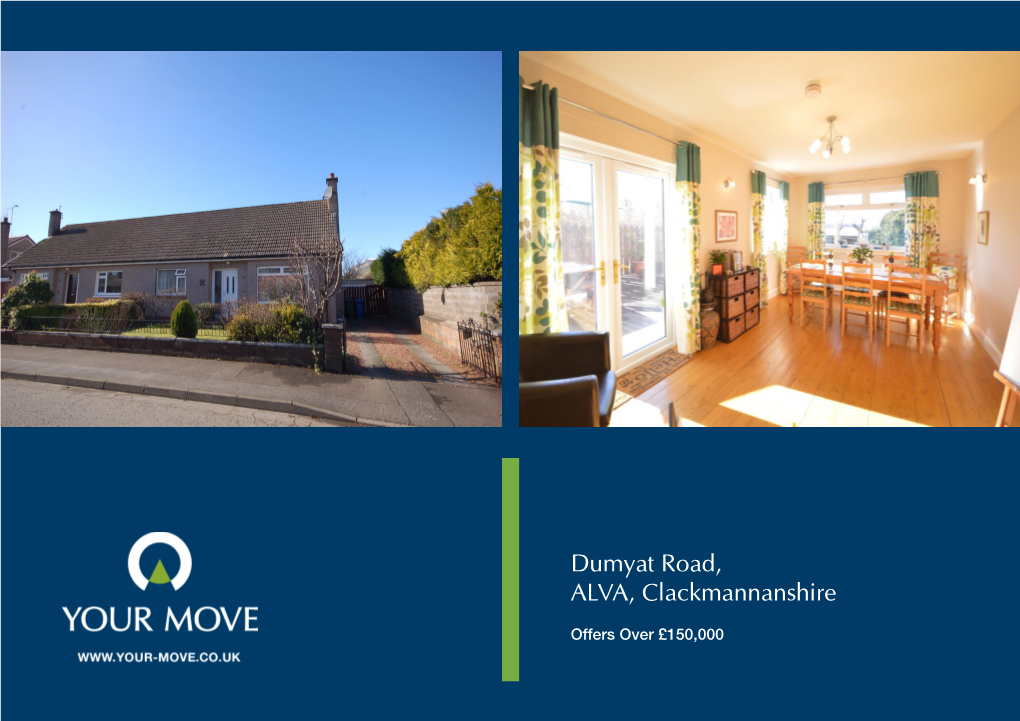 Dumyat Road, ALVA, Clackmannanshire