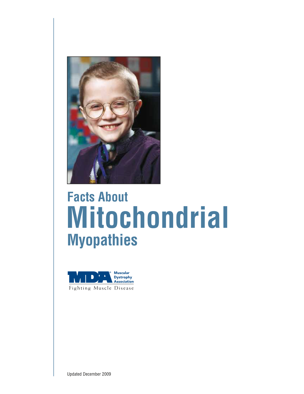 Mitochondrial Myopathies