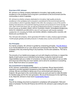 Statement UK Tax Strategy 2019 19 Jun 2019