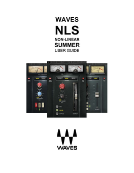 NLS User Manual