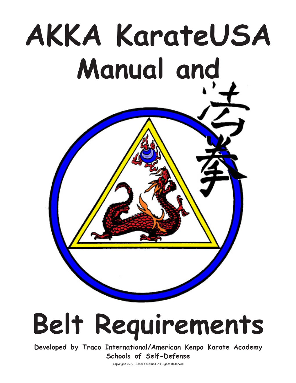 Gold Belt Manual.Pmd