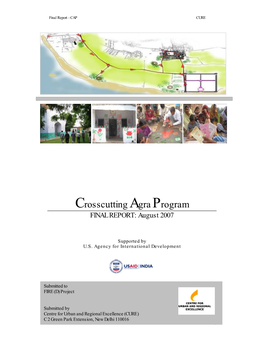 Crosscutting Agra Program FINAL REPORT: August 2007